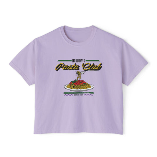 Harlow's Pasta Club Crop Top