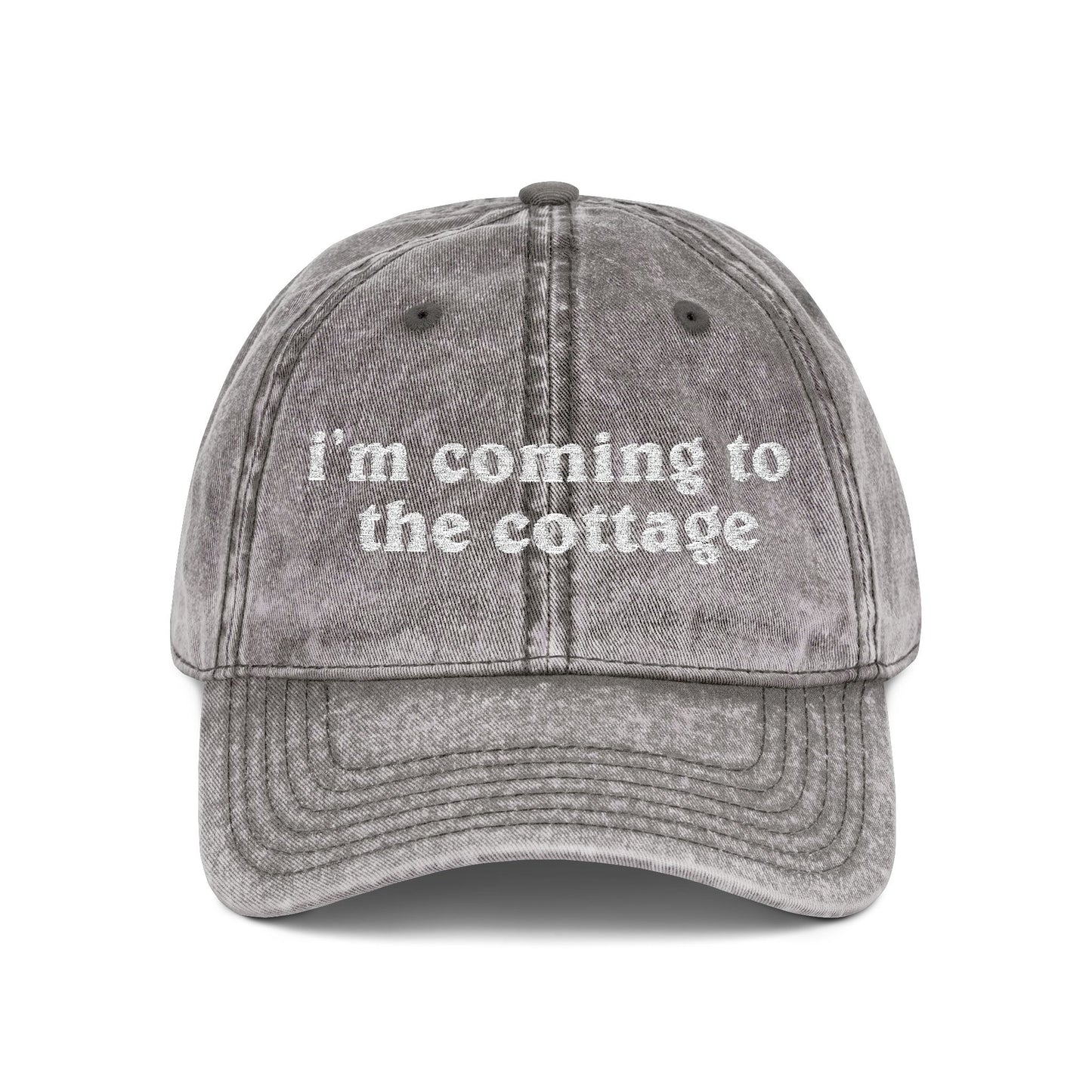 Cottage Vintage Baseball Cap
