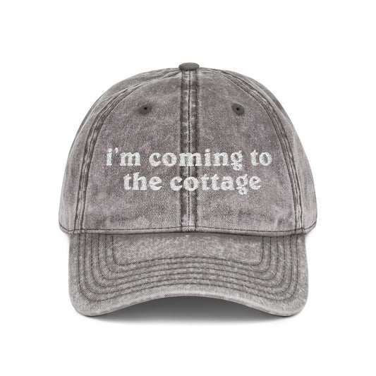 Cottage Vintage Baseball Cap