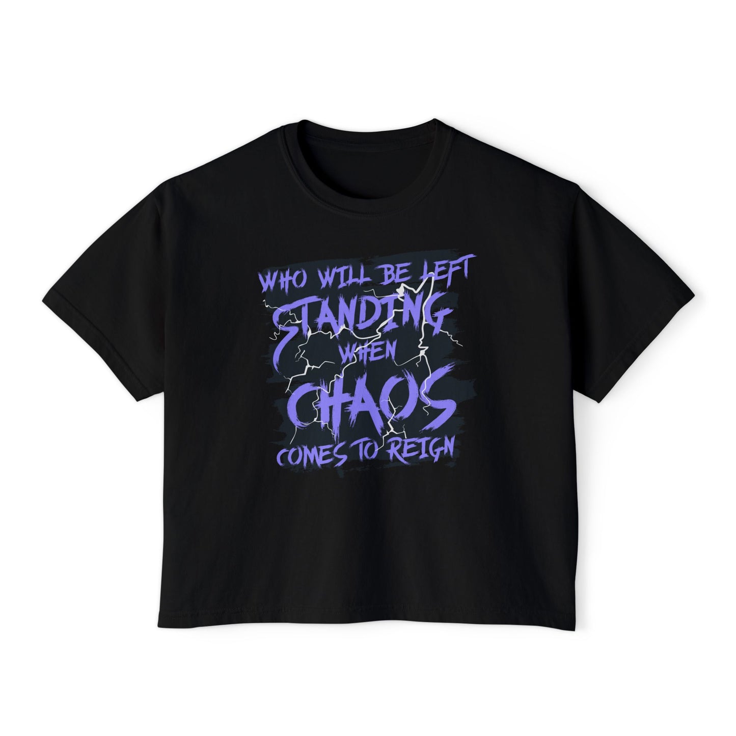 Chaos Crop Top
