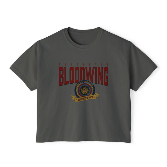 Bloodwing Academy Crop Top