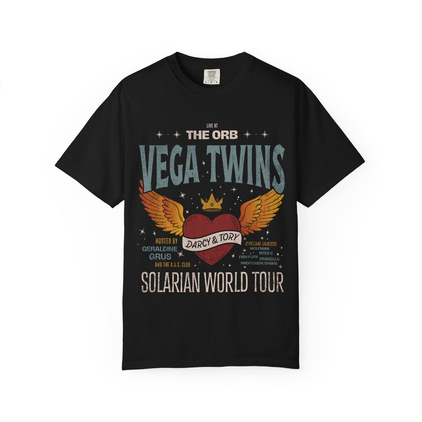 Vega Twins Tee