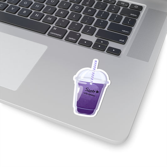 Scott Smoothie Sticker