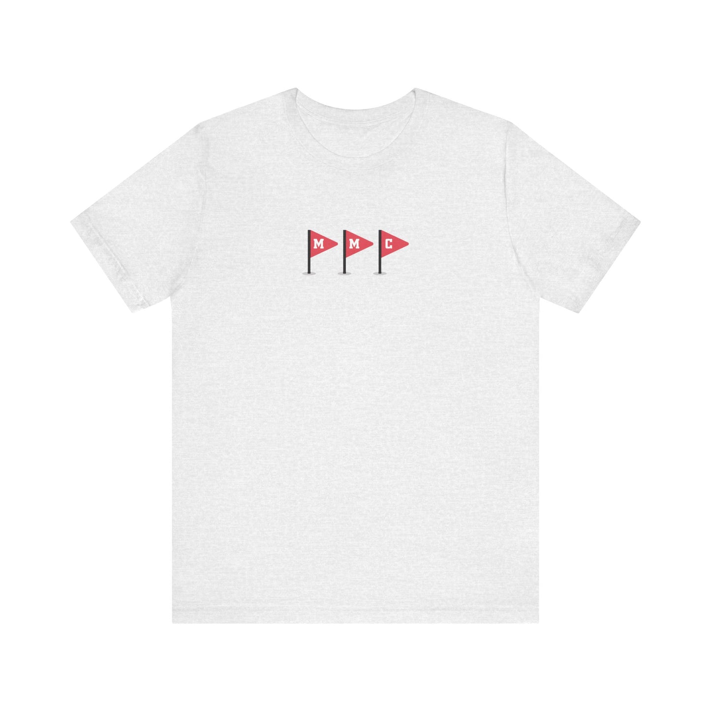 Red Flag MMC Fitted Tee