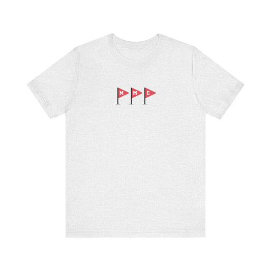 Red Flag MMC Fitted Tee