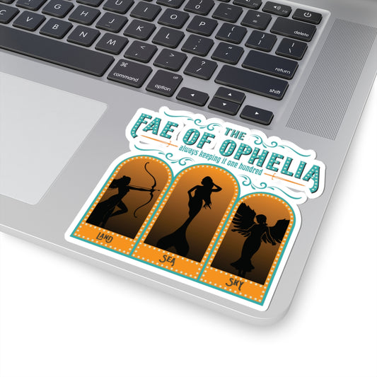Fae of Ophelia Sticker
