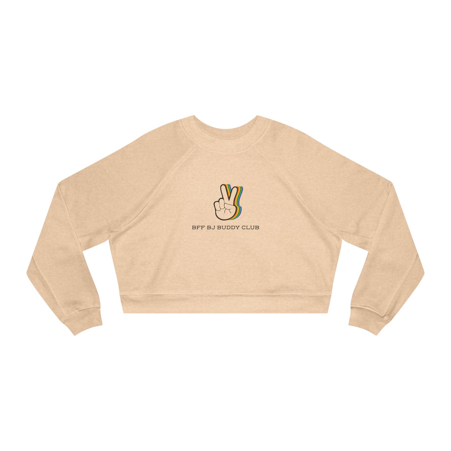 BFF BJ Buddy Crop Sweatshirt