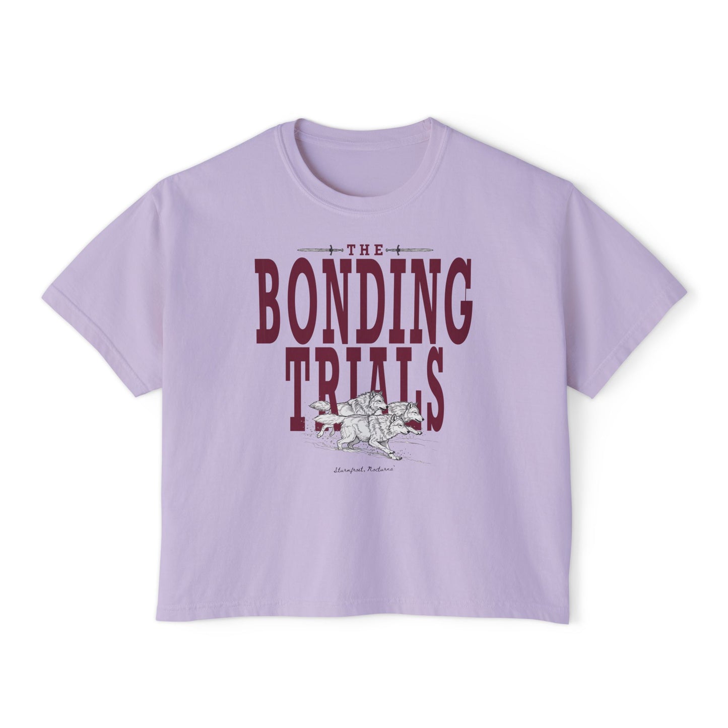 Bonding Trials Crop Top