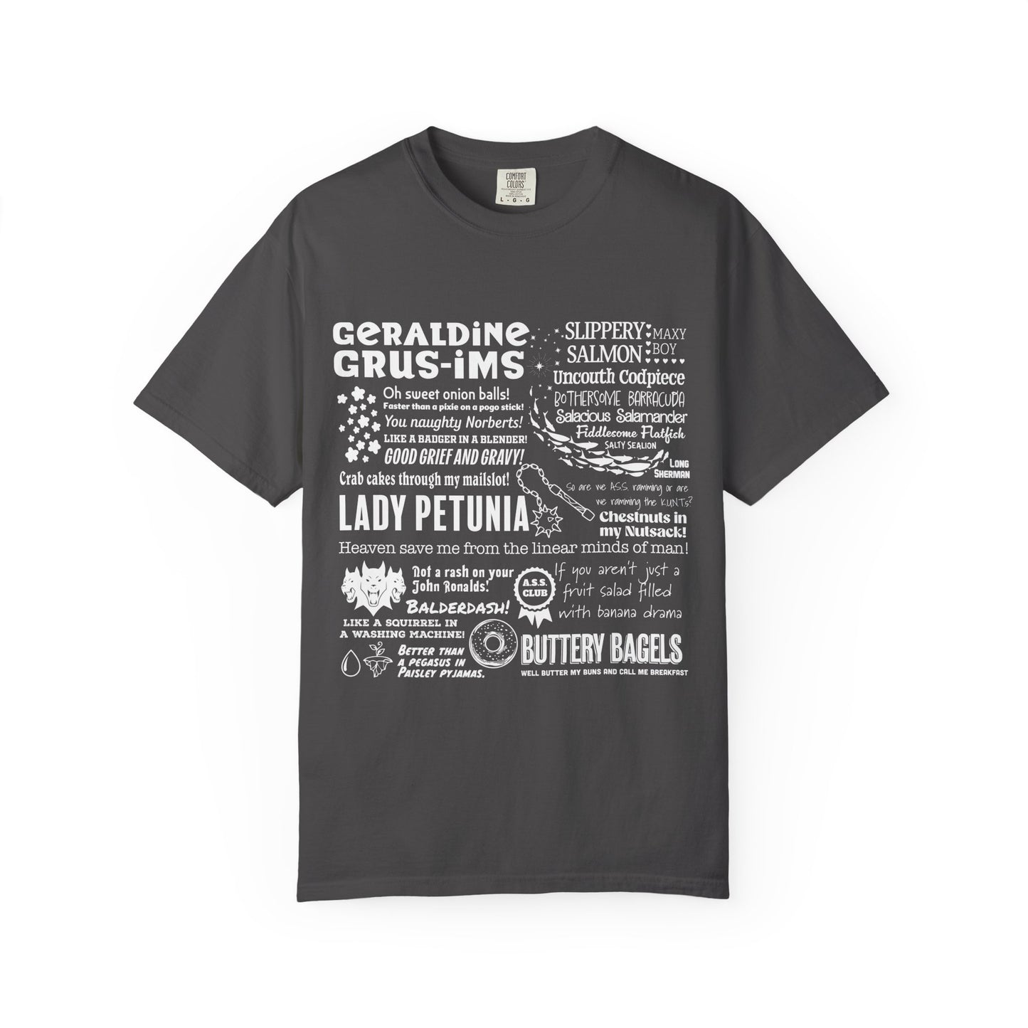 Geraldine Quotes Tee