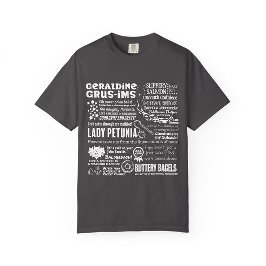 Geraldine Quotes Tee