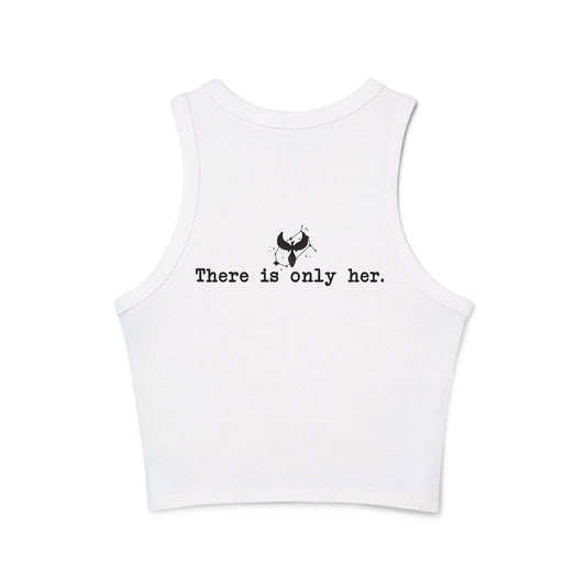 There is Only Her/Him Tank