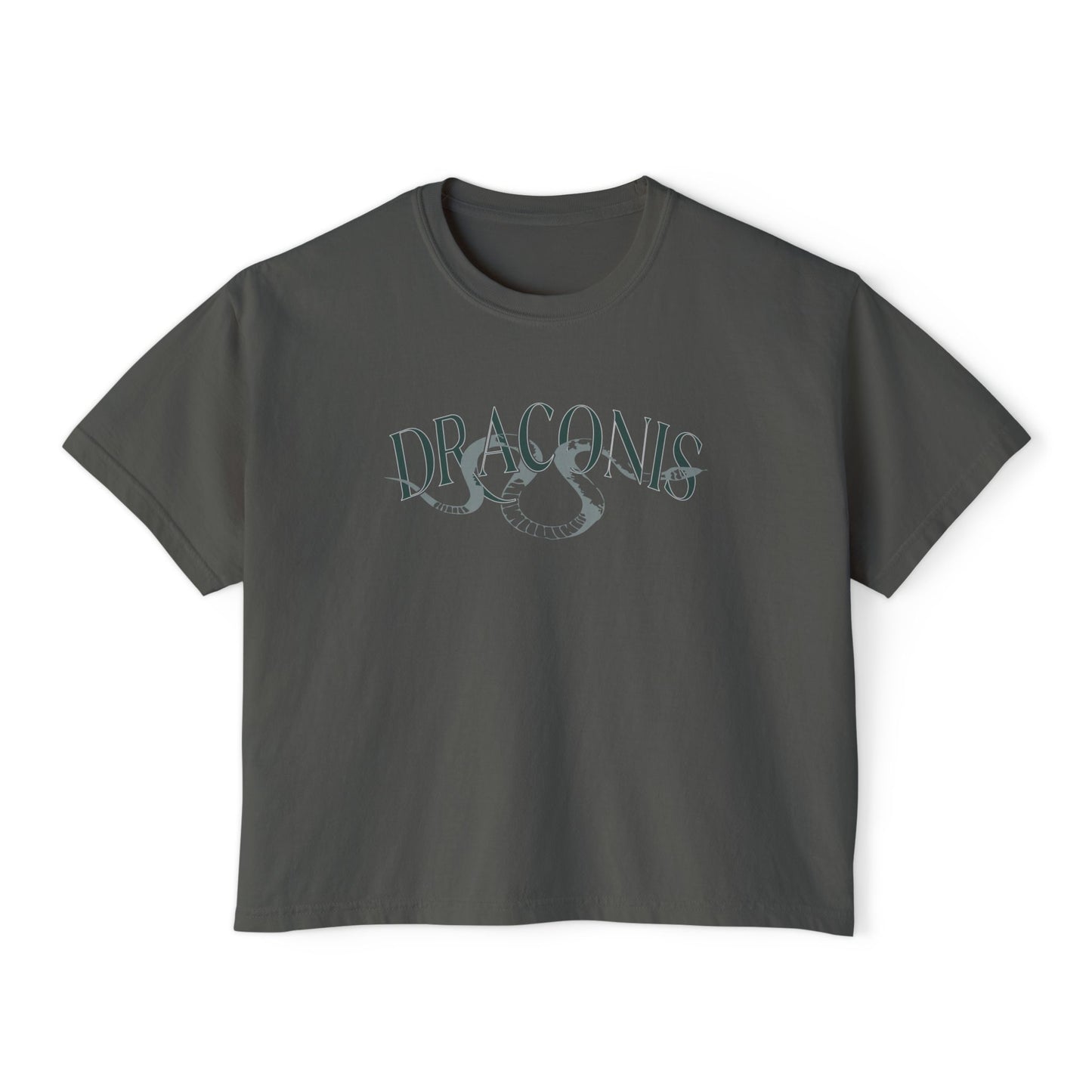 Draconis Crop Top