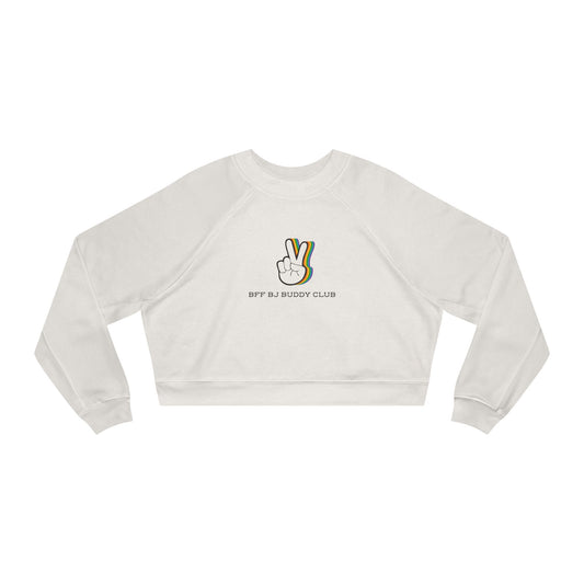 BFF BJ Buddy Crop Sweatshirt