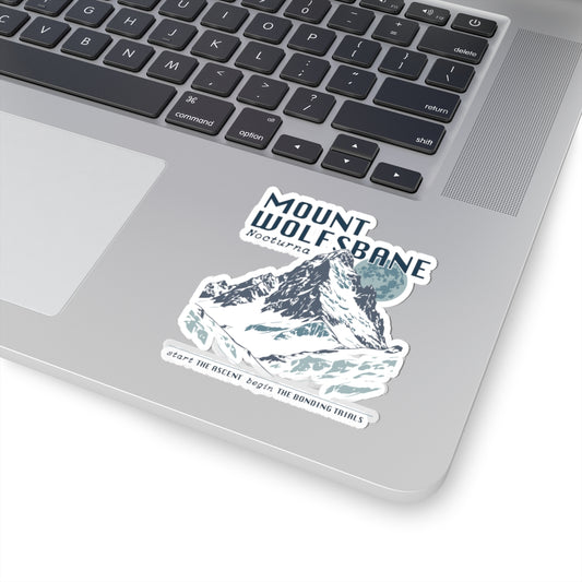 Mount Wolfsbane Sticker