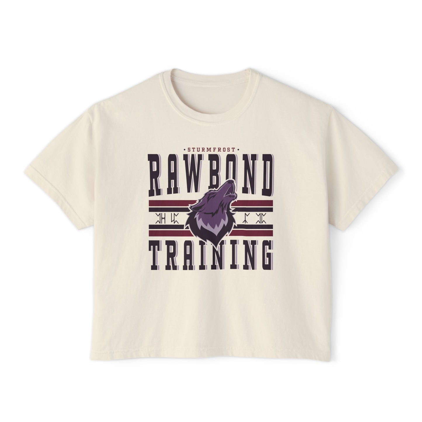 Rawbond Training Crop Top