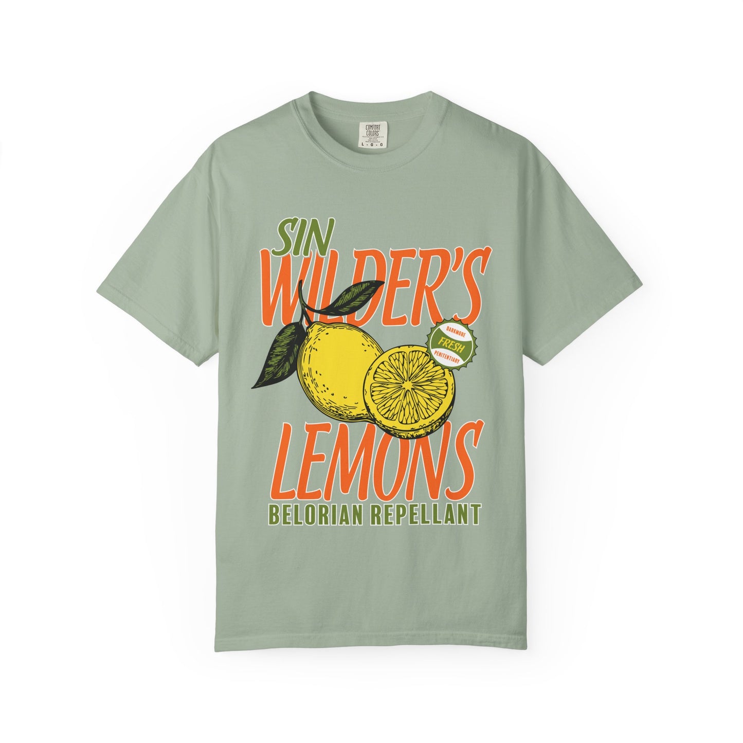 Sin Wilder's Lemon Tee