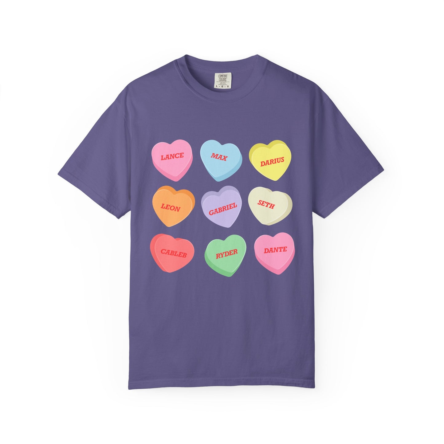 Zodiac Academy/ Ruthless Boys Candy Hearts Sweatshirt