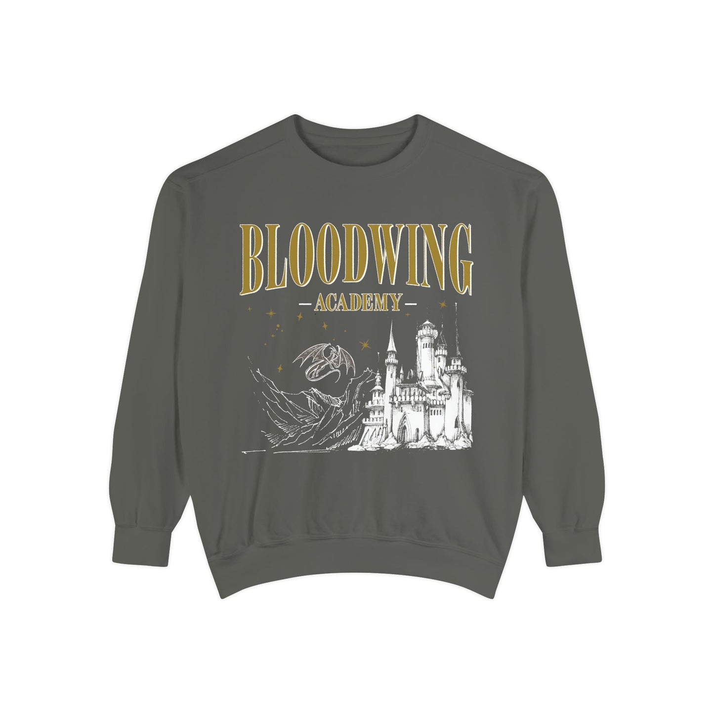 Bloodwing Academy Castle Sweatshirt