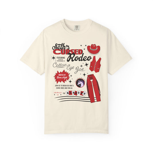 Seth's Cursed Rodeo Tee