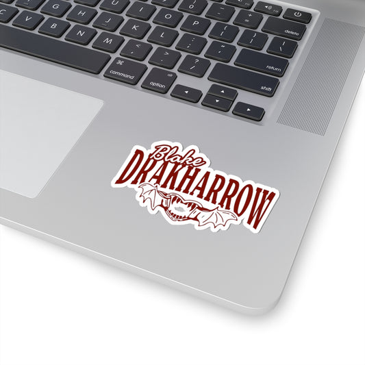 Blake Drakharrow Sticker