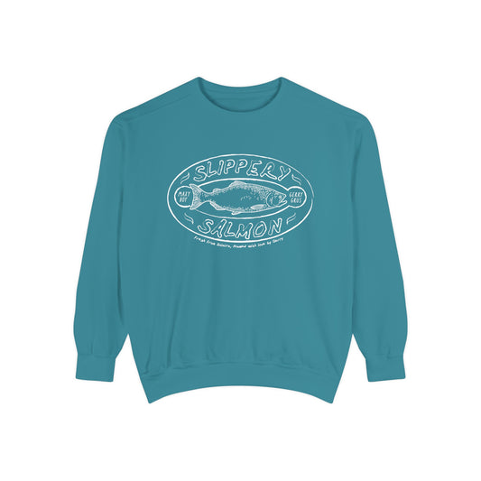Slippery Salmon Sweatshirt