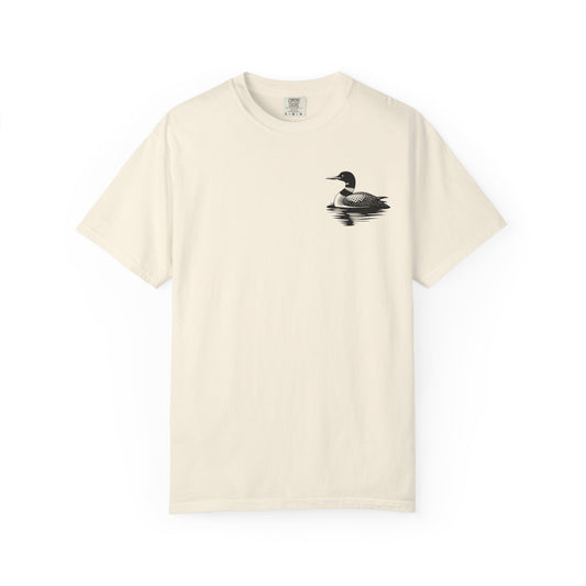Stupid Canadian Wolf Bird Tee