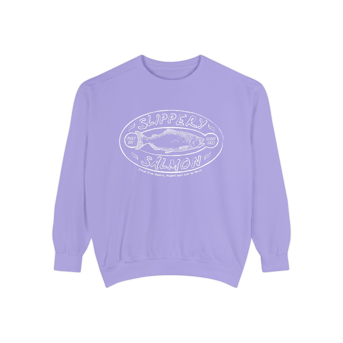 Slippery Salmon Sweatshirt