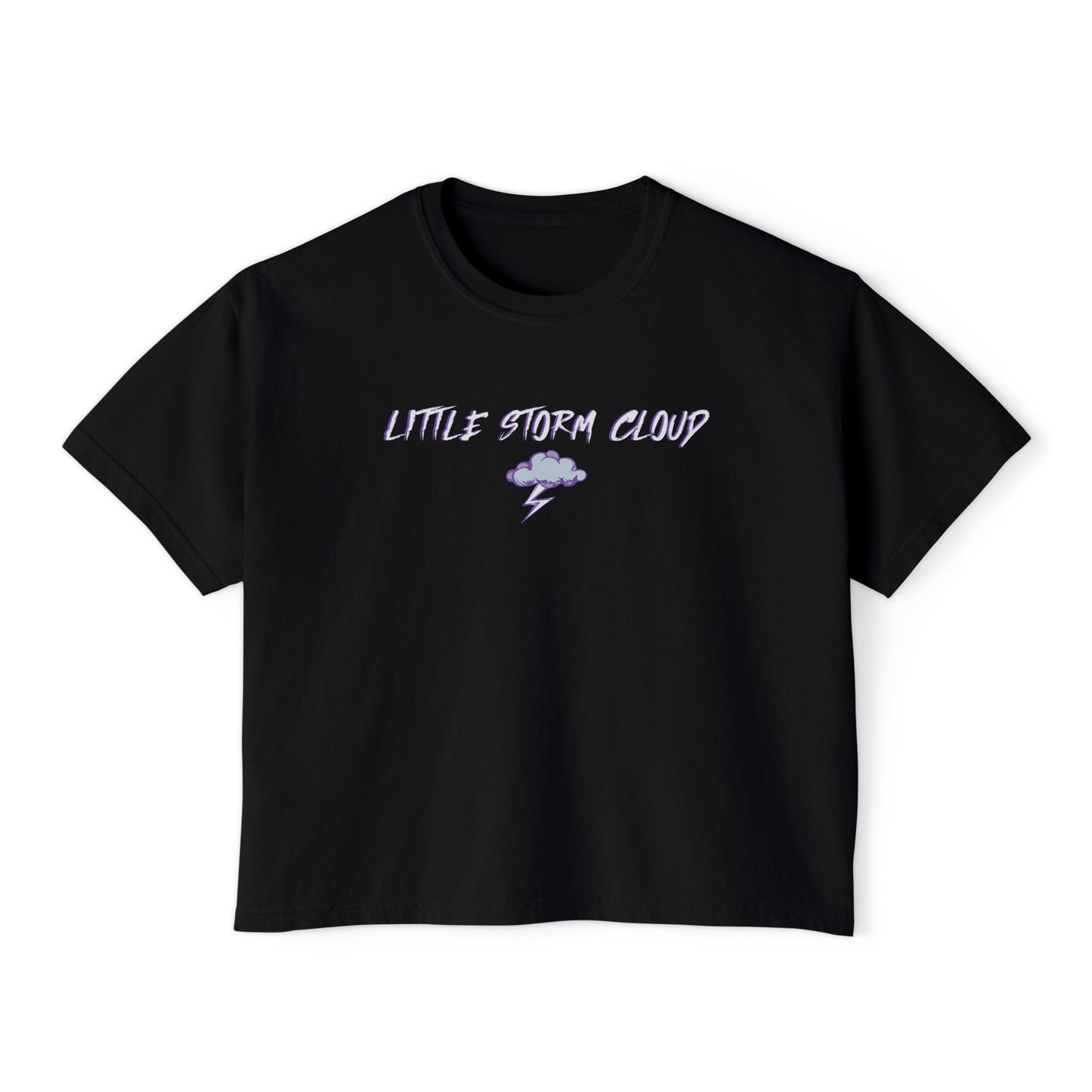 Little Storm Cloud Crop Top