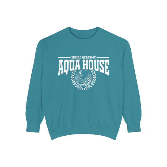 Aqua House Sweatshirt