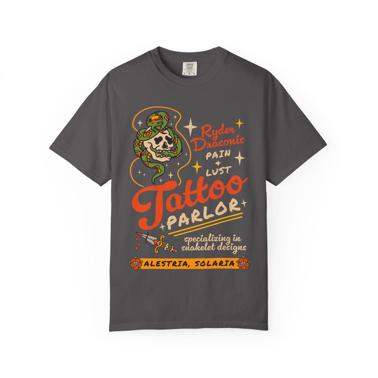 Ryder Draconis Tattoo Tee