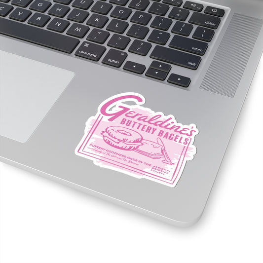 Geraldine's Bagels Sticker