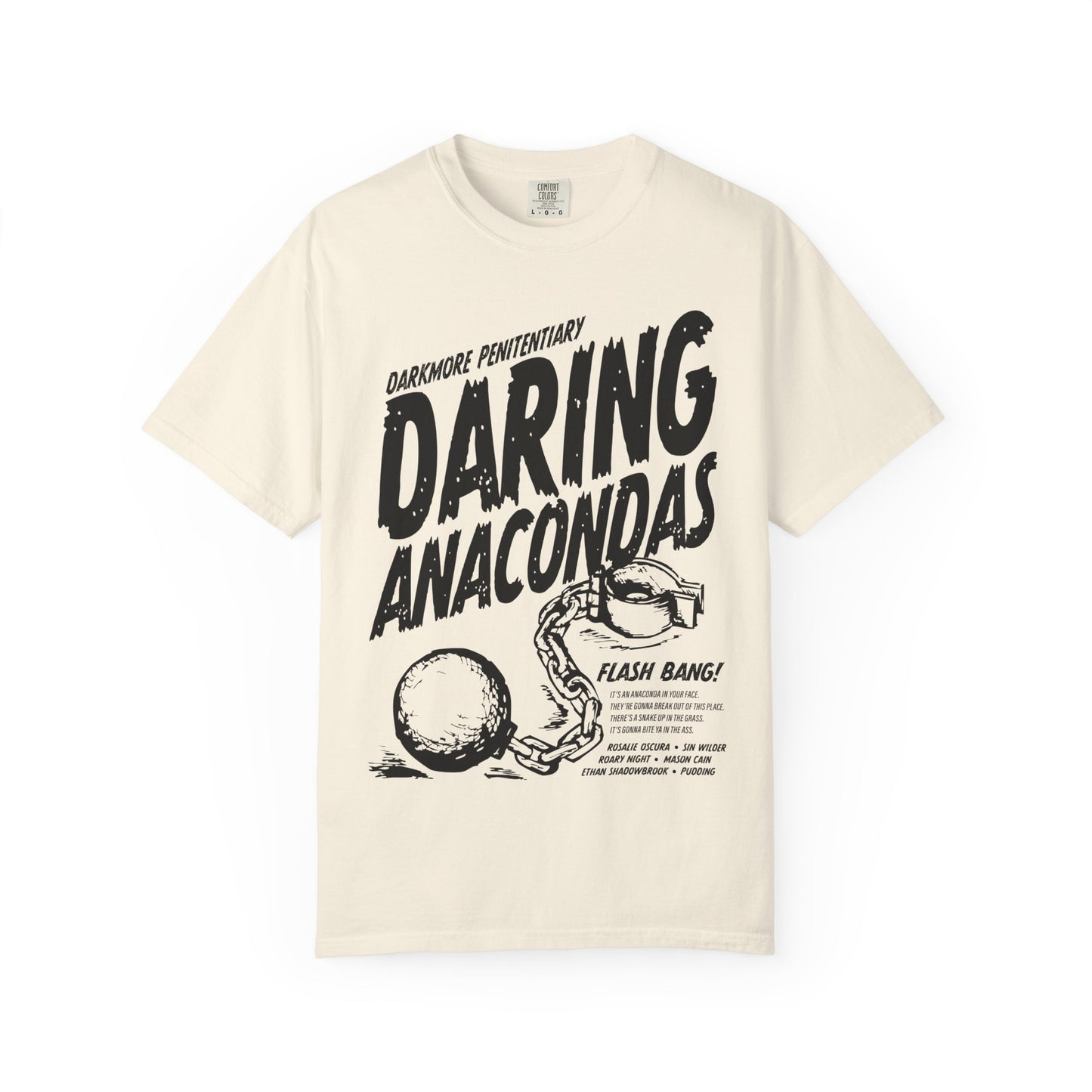 Daring Anacondas Tee
