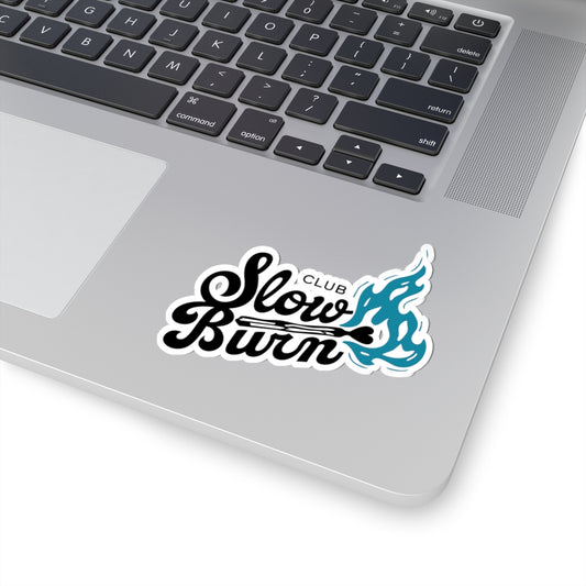 Club Slow Burn Sticker