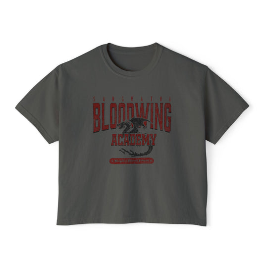 Bloodwing Academy Dragon Crop Top