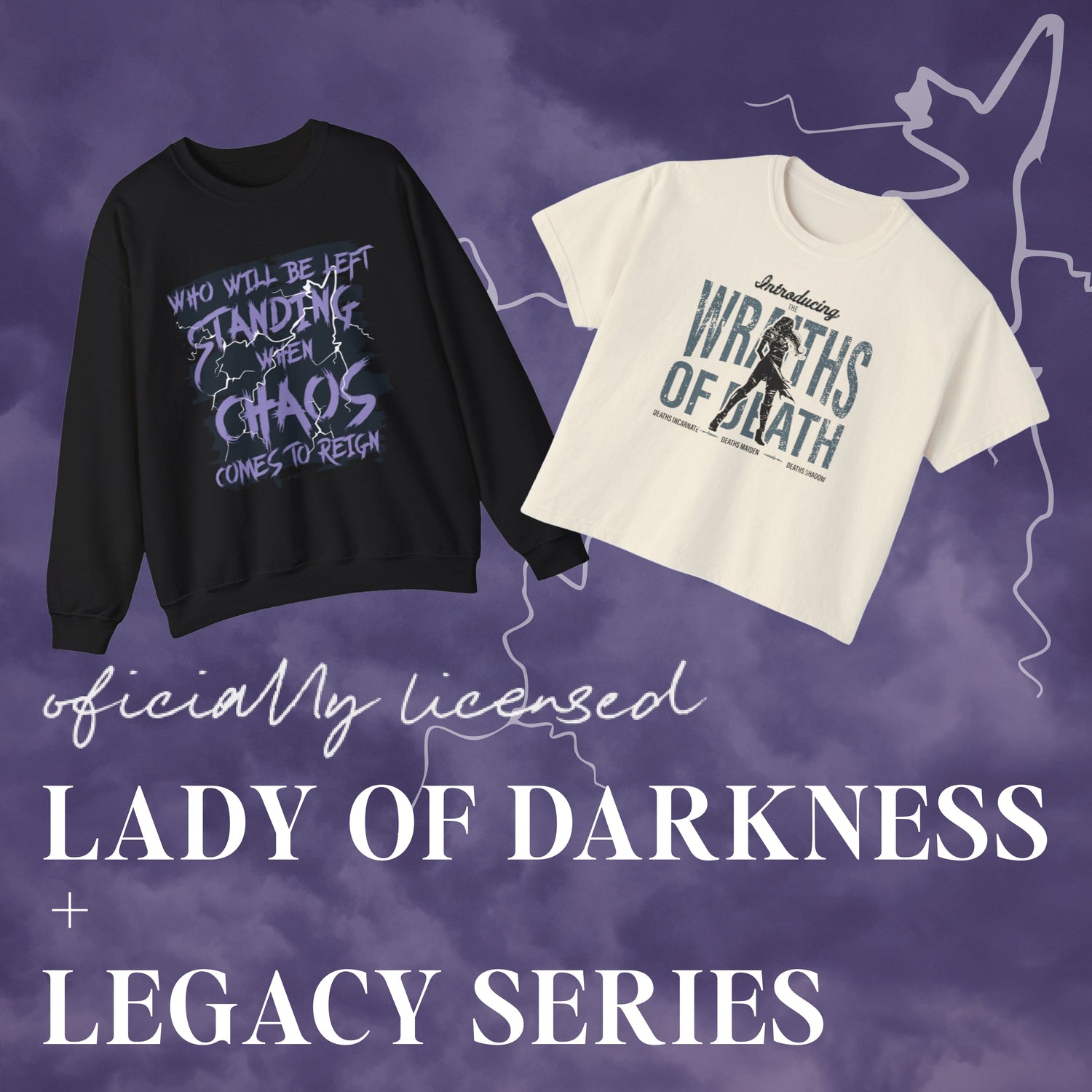 Lady of Darkness & Legacy Series