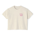 Geraldine's Buttery Bagels Crop Top