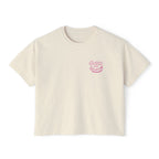 Geraldine's Buttery Bagels Crop Top