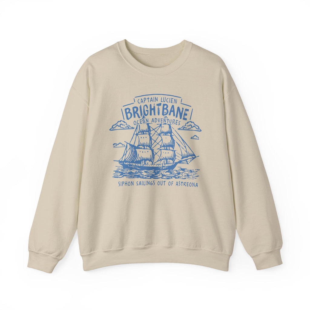 Captain Lucien Brightbane Crewneck