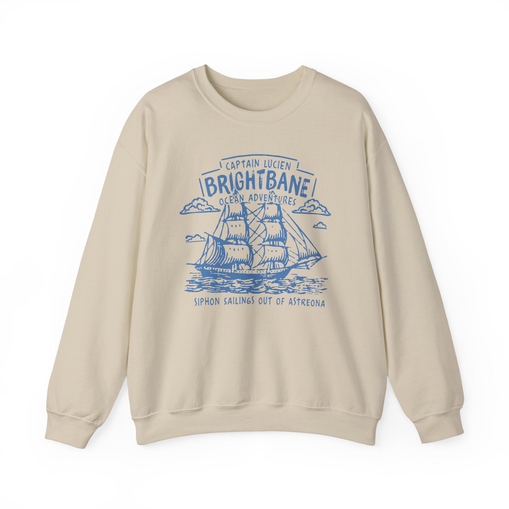 Captain Lucien Brightbane Crewneck