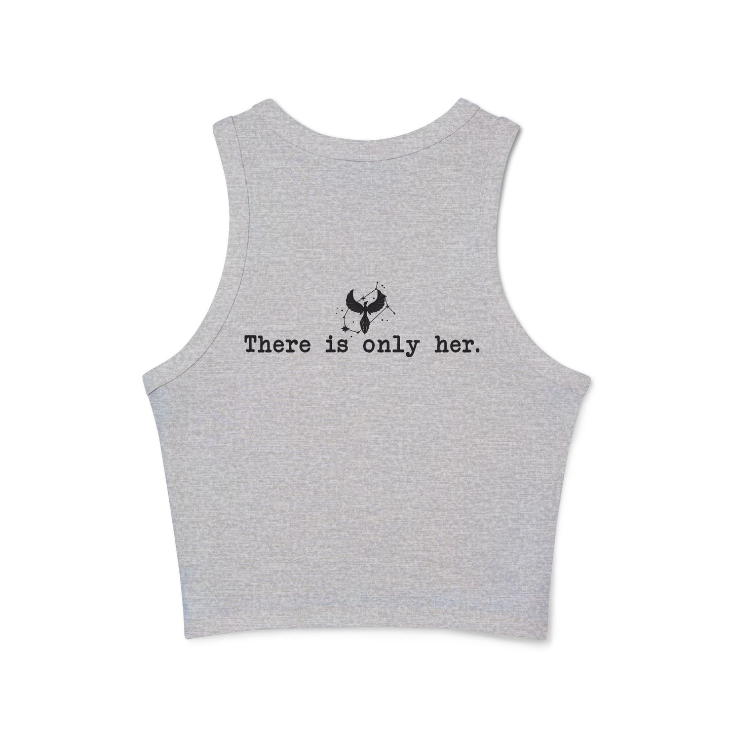 There is Only Her/Him Tank