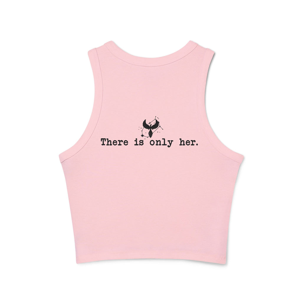 There is Only Her/Him Tank