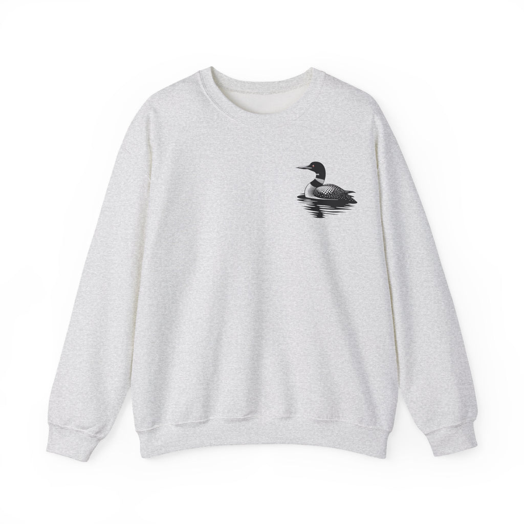 Stupid Canadian Wolf Bird Sweatshirt