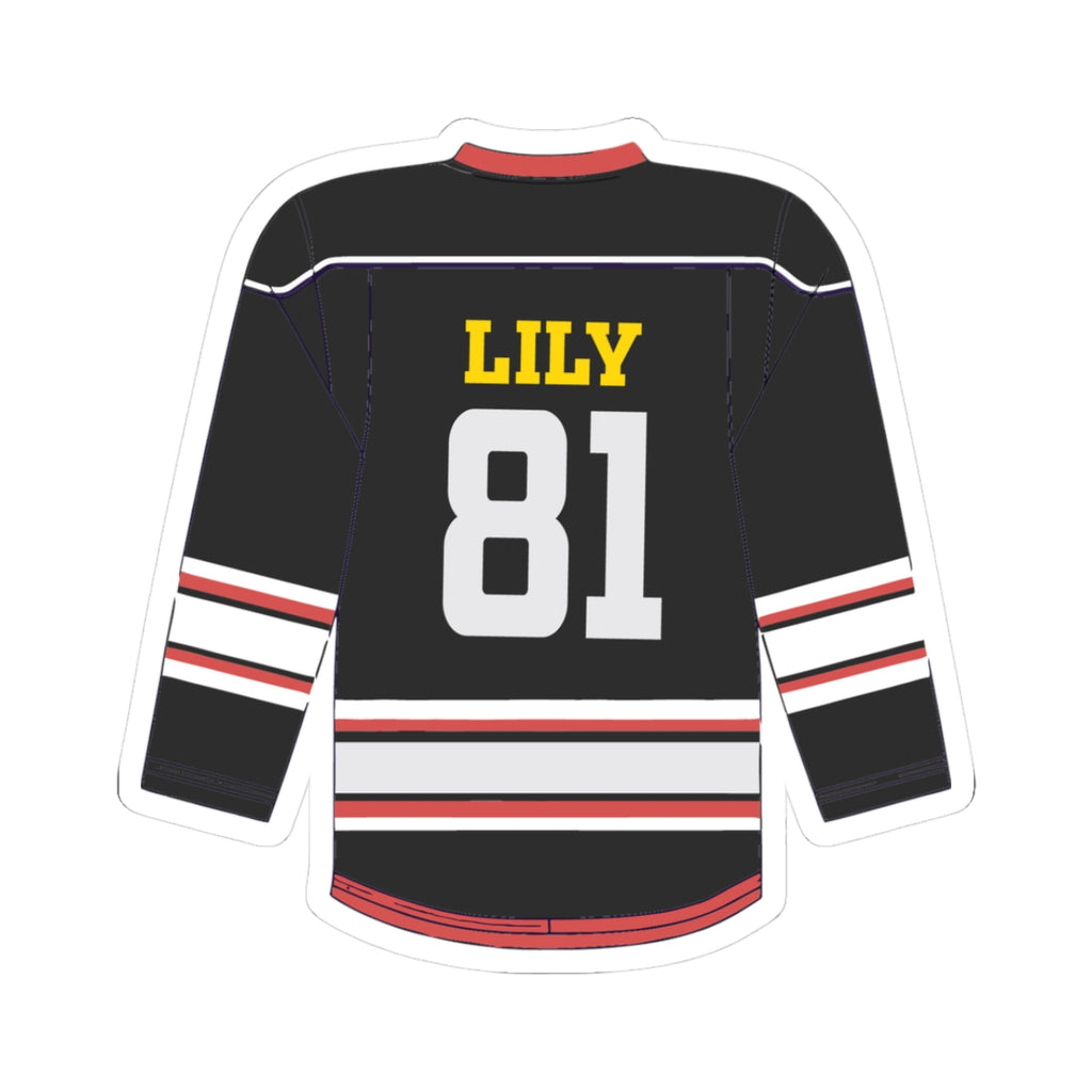 Lily Sticker