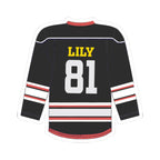 Lily Sticker