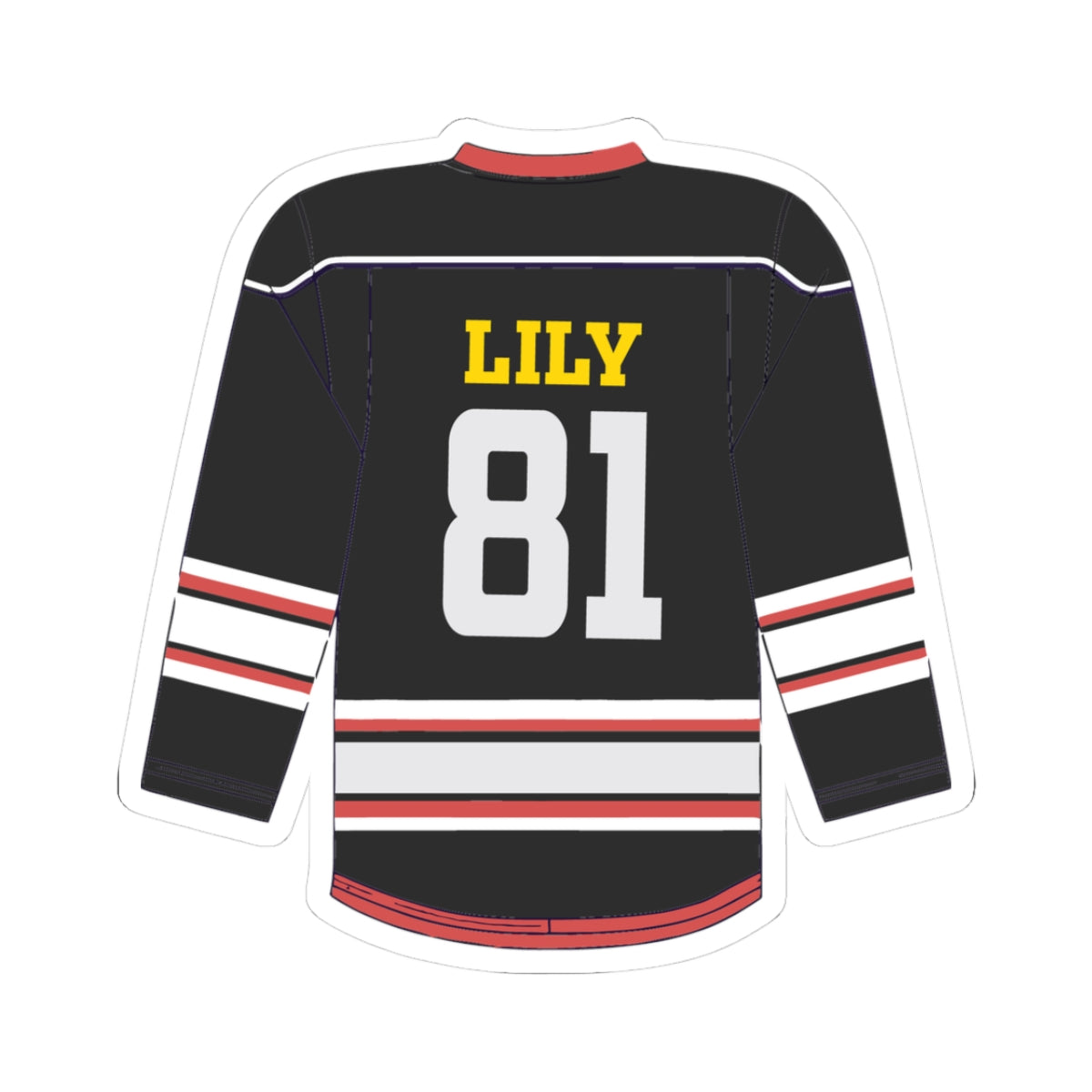 Lily Sticker