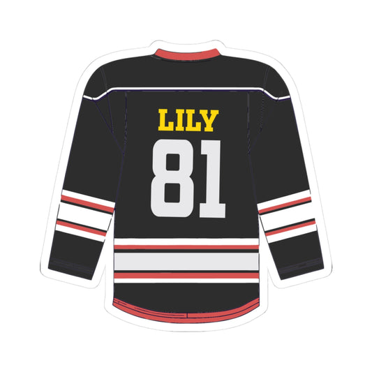 Lily Sticker