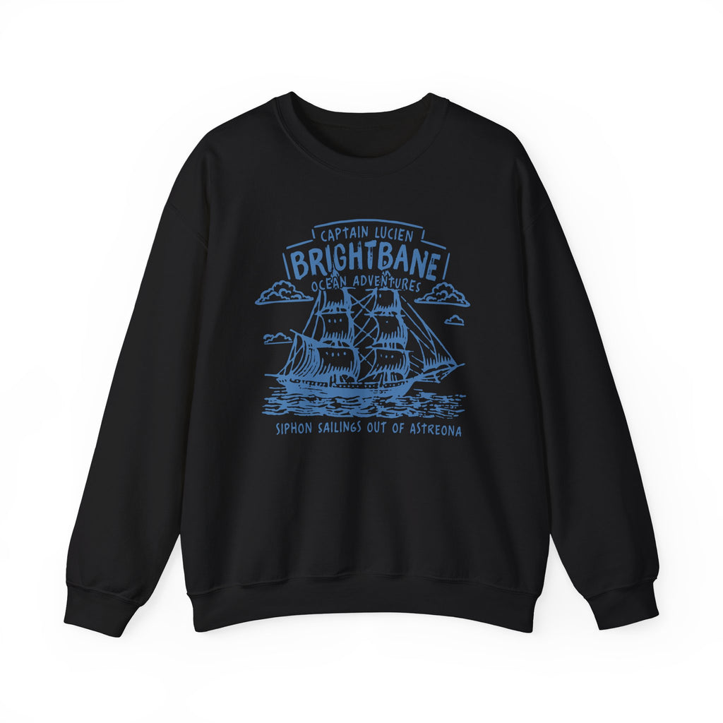 Captain Lucien Brightbane Crewneck