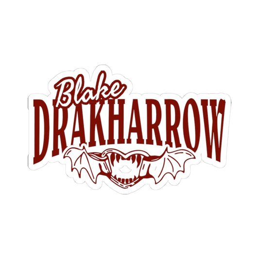 Blake Drakharrow Sticker
