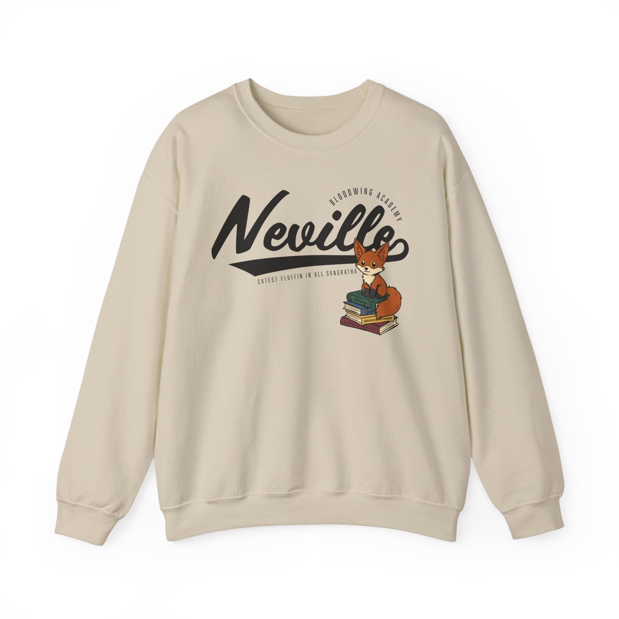 Neville the Fluffin Crewneck
