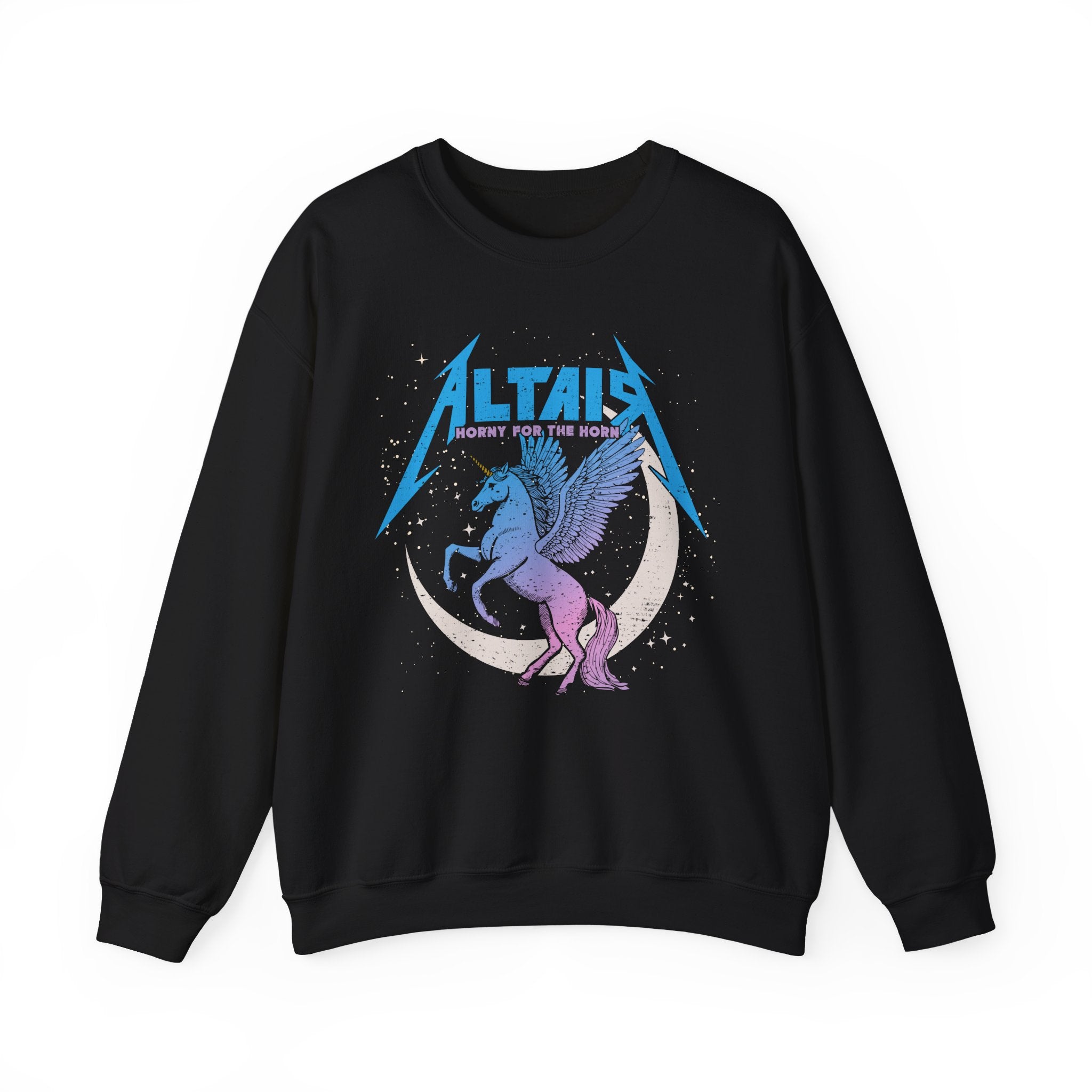 Horny for the Horn Crewneck